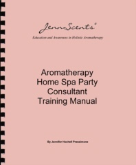 Aromatherapy Home Spa Party Consultant, Jennifer Hochell Pressimone