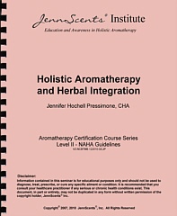 Holsitic Aromatherapy and Herbal Integration, Jennifer Hochell