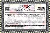 HART NSP Master Reference Right To Copy License