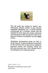 Aromatherapy Guide For Pets, Jennifer Hochell
