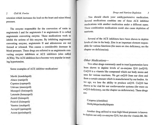 Herb Allure Products Drugs and Nutrient Depletion