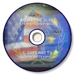 We Become Silent by Kevin Miller